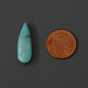 Natural Turquoise Cabochon from the Southwest Natural 11 Carats Cab Stone Lot Untreated Gemstone Gem Grade M19