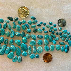 Lone Mountain Turquoise Cabochon - Etsy