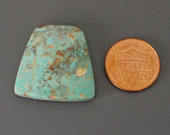 Natural Turquoise Cabochon from the Southwest Natural 29 Carats Cab Stone Lot Untreated Gemstone Gem Grade M3