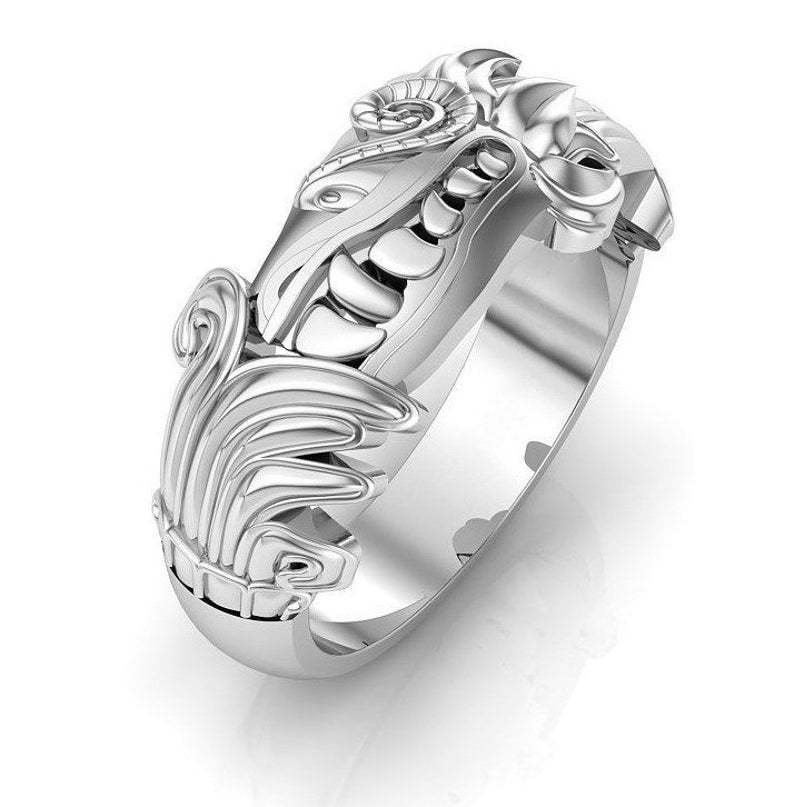 Quetzalcoatl Ring 903 | Etsy