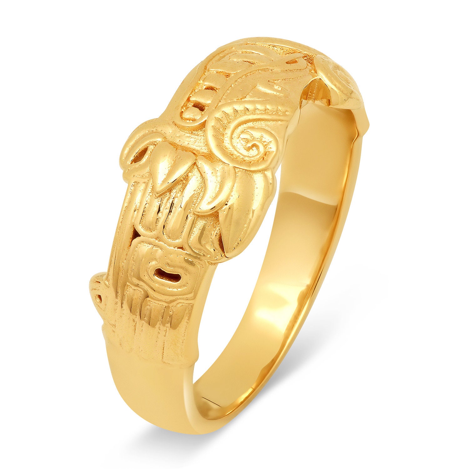 Quetzalcoatl Ring 903 Etsy
