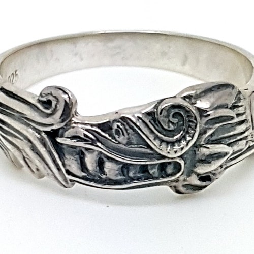 Quetzalcoatl Ring 903 Etsy