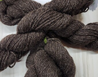 Finnish Landrace  "Natural Black" Bulky Weight