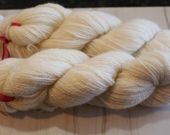 Finngora Silk White  Fingering