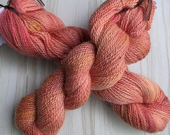 Finnish Landrace “Peach Bellini” Fingering