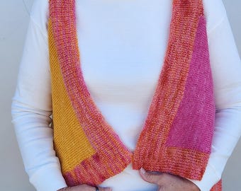 The Delhi Vest in Fall Colors