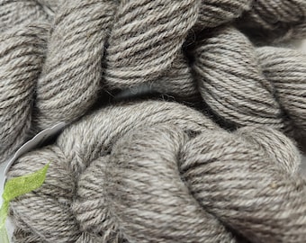 Finnish Landrace  "Natural Grey" Bulky Weight