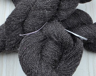 Finngora Silk Lace Natural Black