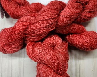 Farm Yarn BFL "Fire Brick" DK