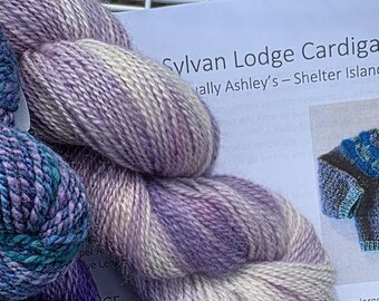 Sylvan Lodge Cardigan Purples