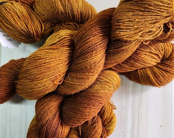 Finnsheep Sock Yarn Indie Dyed “Toffee”