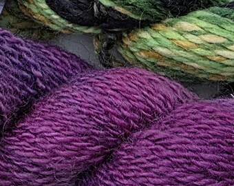 Hat Kits "Green/Purple"