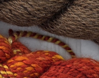 Hat Kits "Brown/Orange"