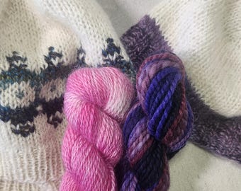 Hat Kits "Pink/Blues/Purple"