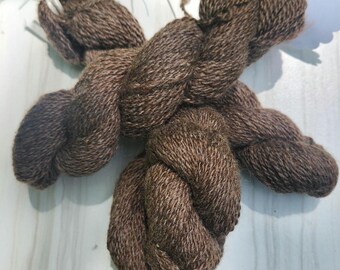 Finnish Landrace "Chocolate" Worsted