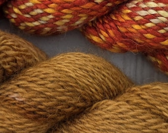 Hat Kits "Toffee/Orange"