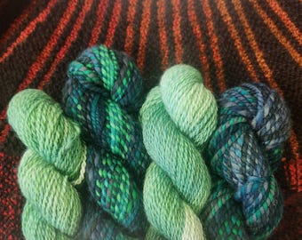 Coecles Scarf "Greens/Blues"