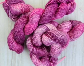 Finngora Silk Fingering "Be Berry"