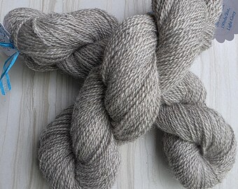 Finngora Light Grey Sparkle Fingering Weight