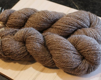 Finnish Landrace Sparkle  Fingering Weight Natural Grey