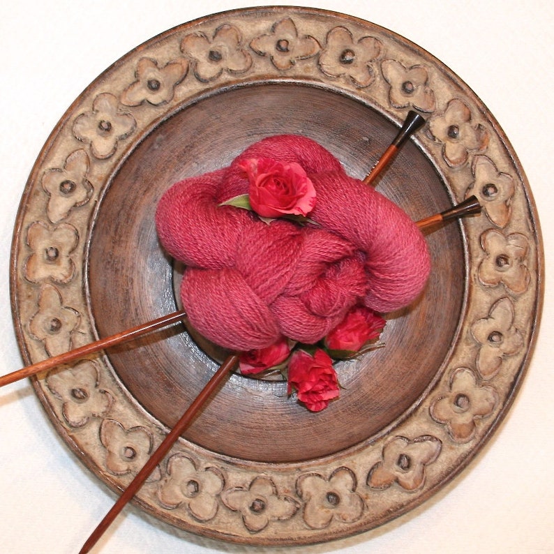 Finn Rose Lace Cranberry