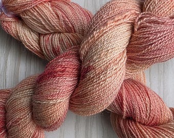 Finngora Silk Lace Peach Bellini
