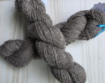 Finngora Dark Grey Sparkle Fingering Weight
