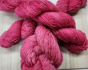Farm Yarn BFL "Raspberry" DK