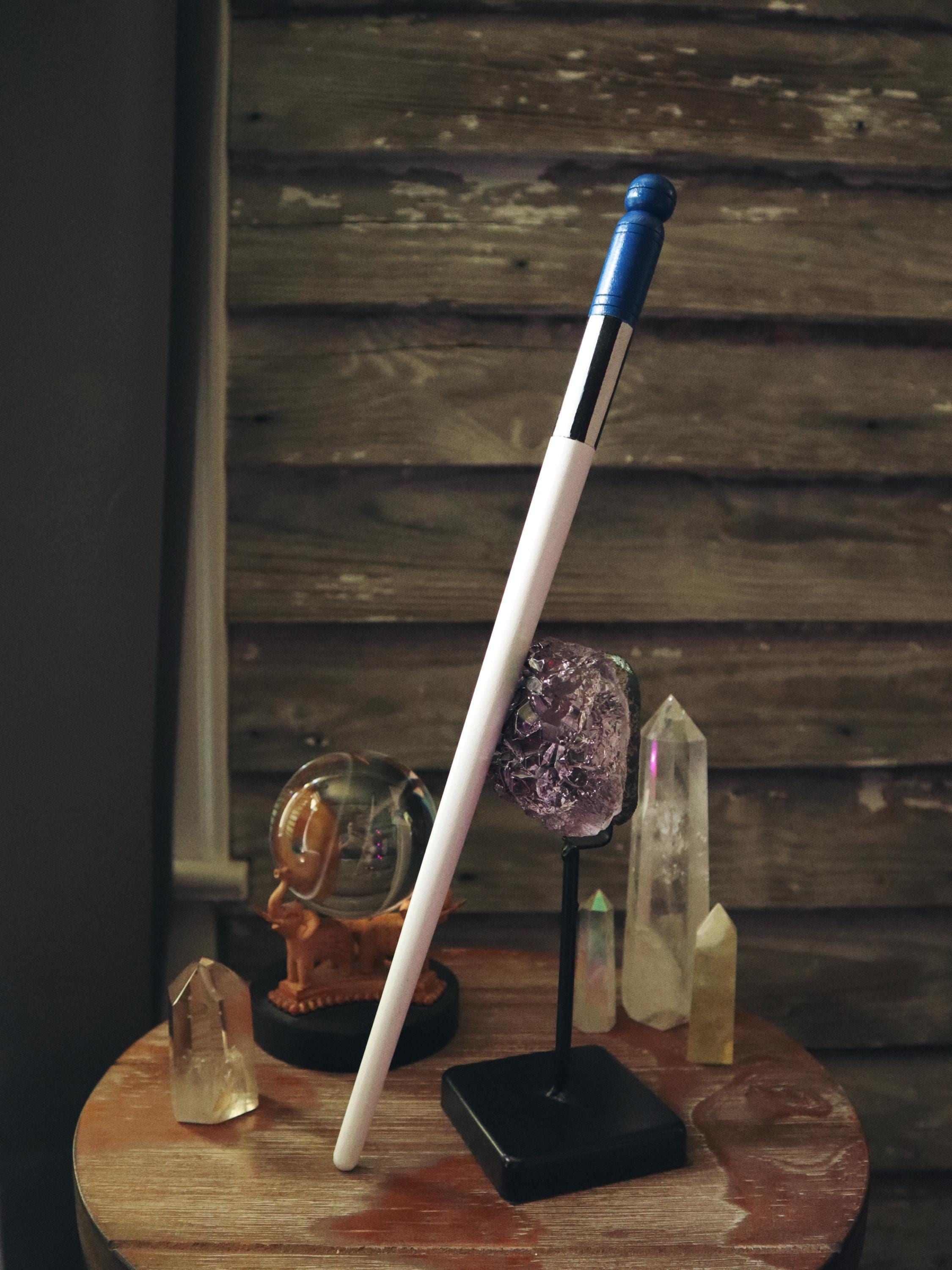 WANDS プロモーションビデオ Max Russo Wand Replica | White Wand | WOWP - Etsy