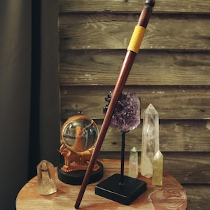 Roman Russo Wand Replica | Yellow Wand | WBWP