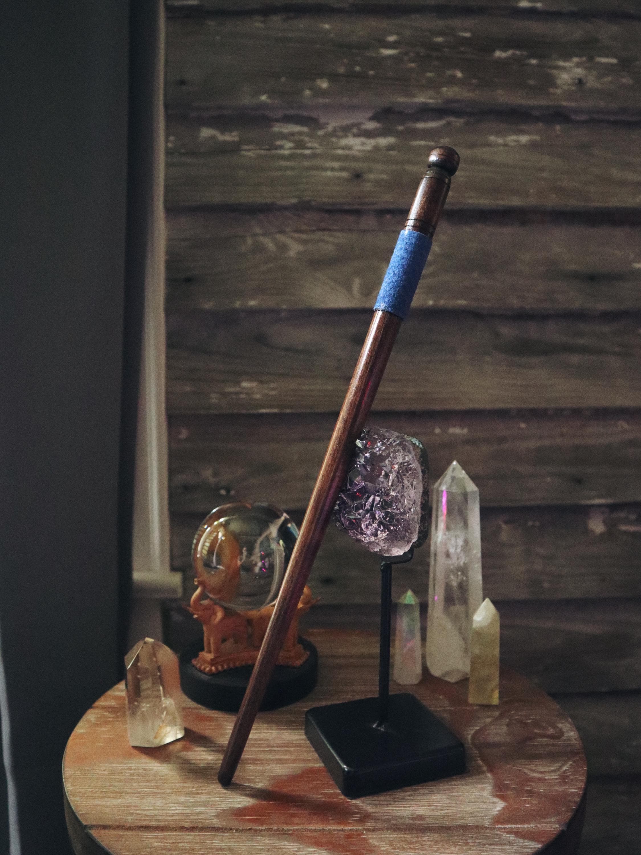 Milo Russo Wand Replica | Blue Wand | WBWP - Etsy