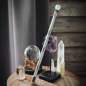Stevie Nichols’ Wand Replica | Silver Wand |  “Good Stevie” WOWP
