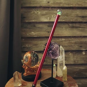 Alex Russo’s Wand Replica | Red Wand | WOWP