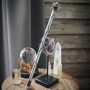 Stevie Nichols’ Wand Replica | Silver Wand | “Bad Stevie” - WOWP