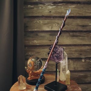 Billie’s Wand Replica  | Gem Wand - Decorative Handle | WBWP