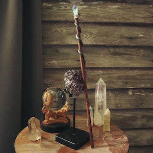 Billie’s Wand Replica  | Gem Wand - Simple Handle | WBWP