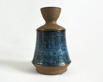 Michael Andersen Helge Bjufstrøm ceramic vase. Denmark. 1970's.