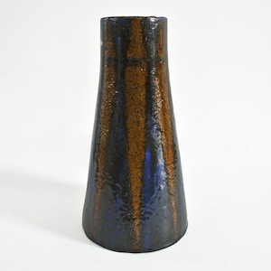 Upsala Ekeby Mari Simmulson ceramic vase &quot;RUBUS&quot;. Sweden. 1960&#39;s.
