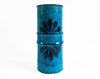 Rörstrand Drejargruppen ceramic vase. Sweden. 1970's.