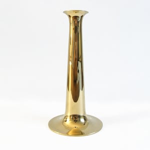 Torben Ørskov Kerzenhalter aus Messing. Dänemark. 1960'er Jahre. Mitte des Jahrhunderts modern. Dänisches Design.