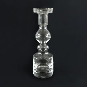 Nanny Still Pompadour glass vase. Made by Riihimäen Lasi, Finland, 1960&#39;s.