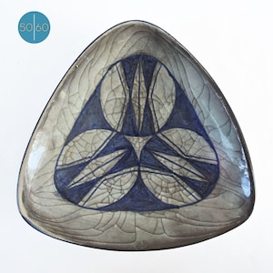 Michael Andersen Marianne Starck persia ceramic bowl. Bornholm, Denmark. 1960&#39;s.