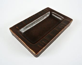 Carl Harry Stålhane Rörstrand Ceramic Bowl, 1950s Swedish Design