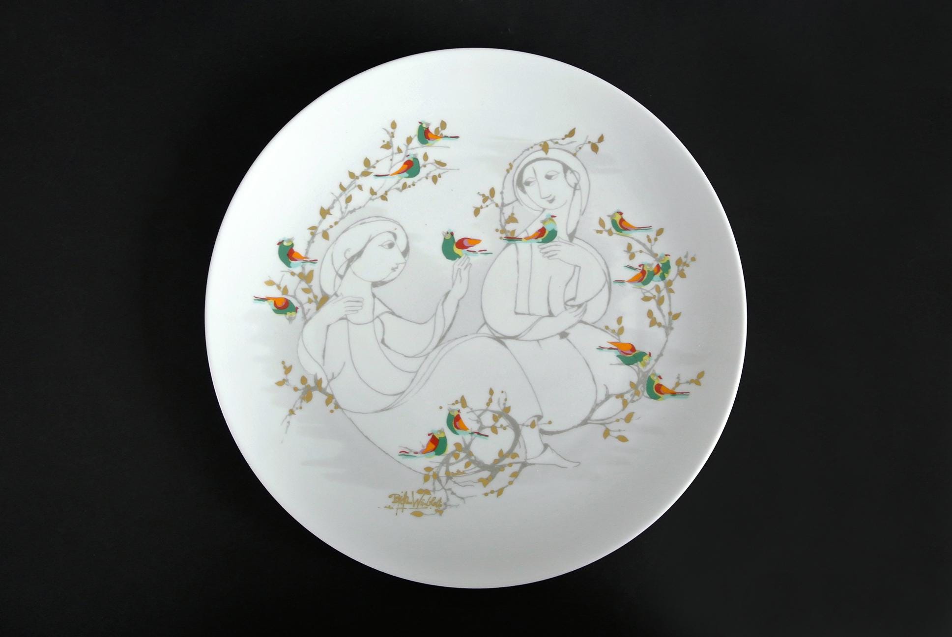 Bjorn Wiinblad Rosenthal Studio Linie - Etsy