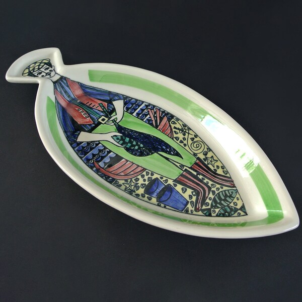 JIE Gantofta anita nylund Janssons Frestelse casserole / oven dish. Sweden. 1960's