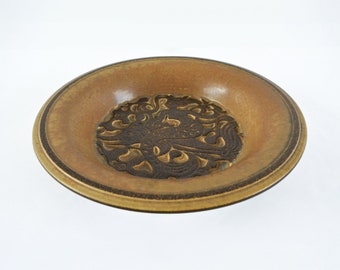 Michael Andersen Marianne Starck ceramic bowl. Denmark. 1960's or 1970's.