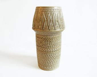 Gunnar Nylund Rörstrand Scherzo ceramic vase. Sweden, 1950's or 1960's.
