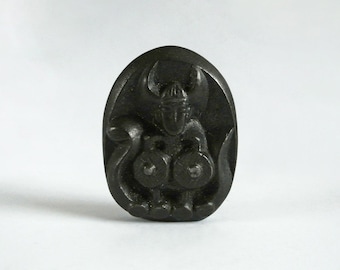 Stig Blomberg Viking iron sculpture. Sweden.