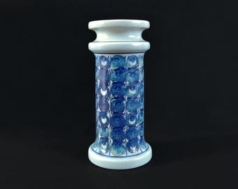 Royal Copenhagen Grethe Helland Hansen ceramic fajance candleholder. Denmark. 1960's.