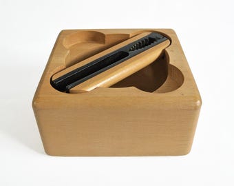 Bodum nutcracker and bowl. Designed by F. Digsmed. Denmark. 1970's.